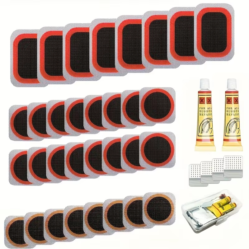 Bike Tube Repair Kit - Kit di riparazione pneumatici per bici