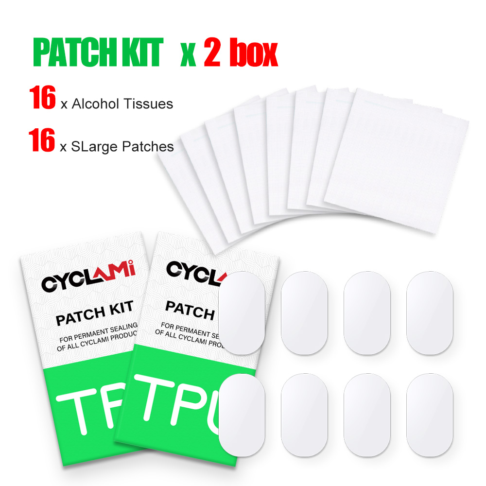 Bike Tube Repair Kit - Nuovo Patch per pneumatici per tubo
