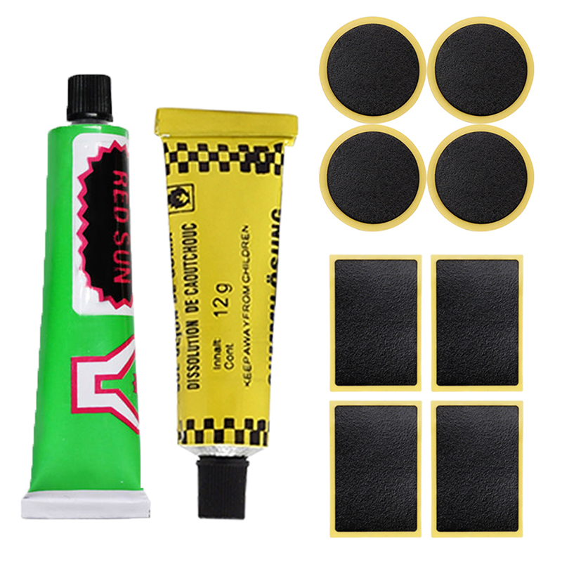 Bike Tube Repair Kit - Kit di riparazione per pneumatici piatti