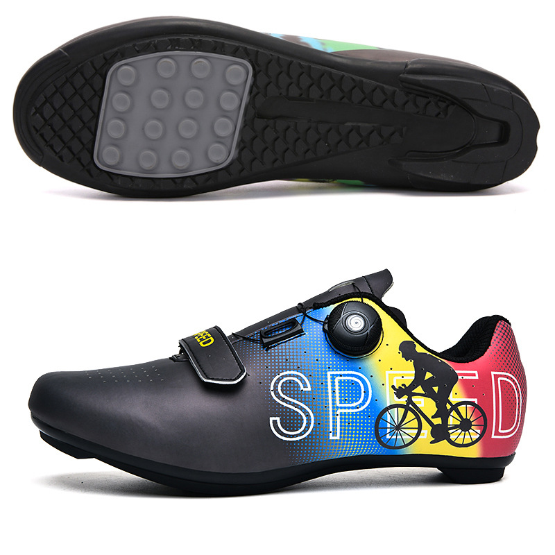 Clipless Mtb Shoes - Scarpe da Ciclismo Primaverili per Uomo