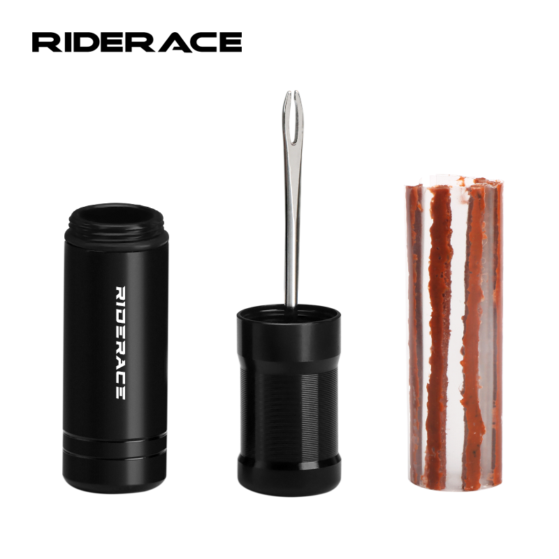 Bike Tube Repair Kit - RIDERACE Kit di strumenti per la