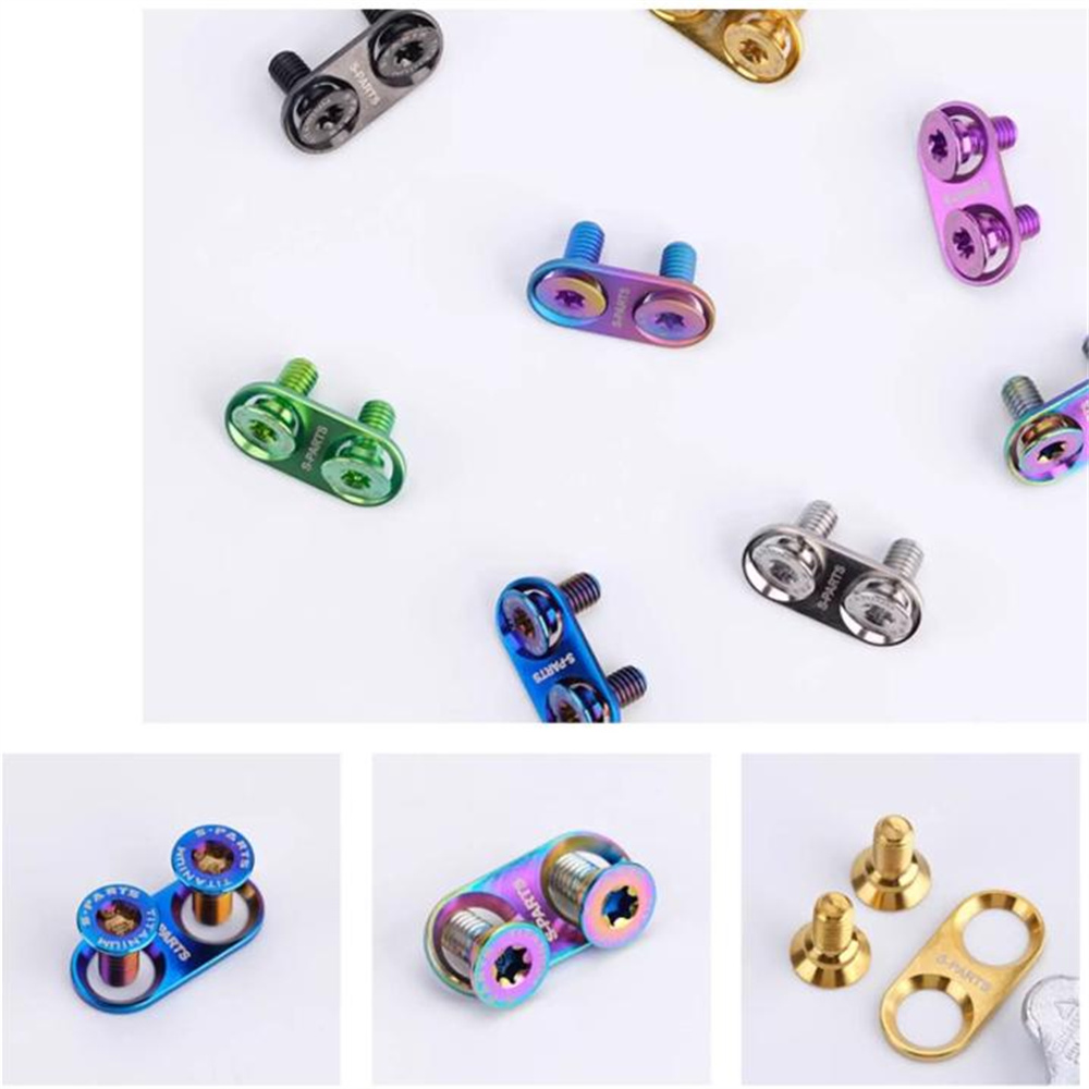 Clipless Mtb Shoes - Viti in titanio per scarpe da
