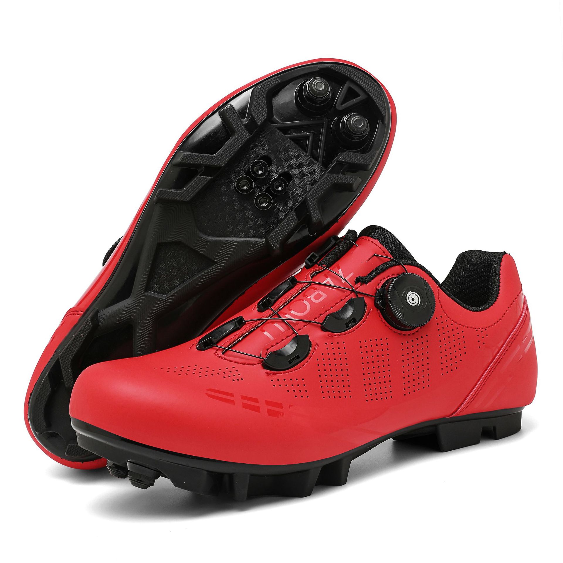 Clipless Mtb Shoes - Scarpe da Ciclismo per Uomo e