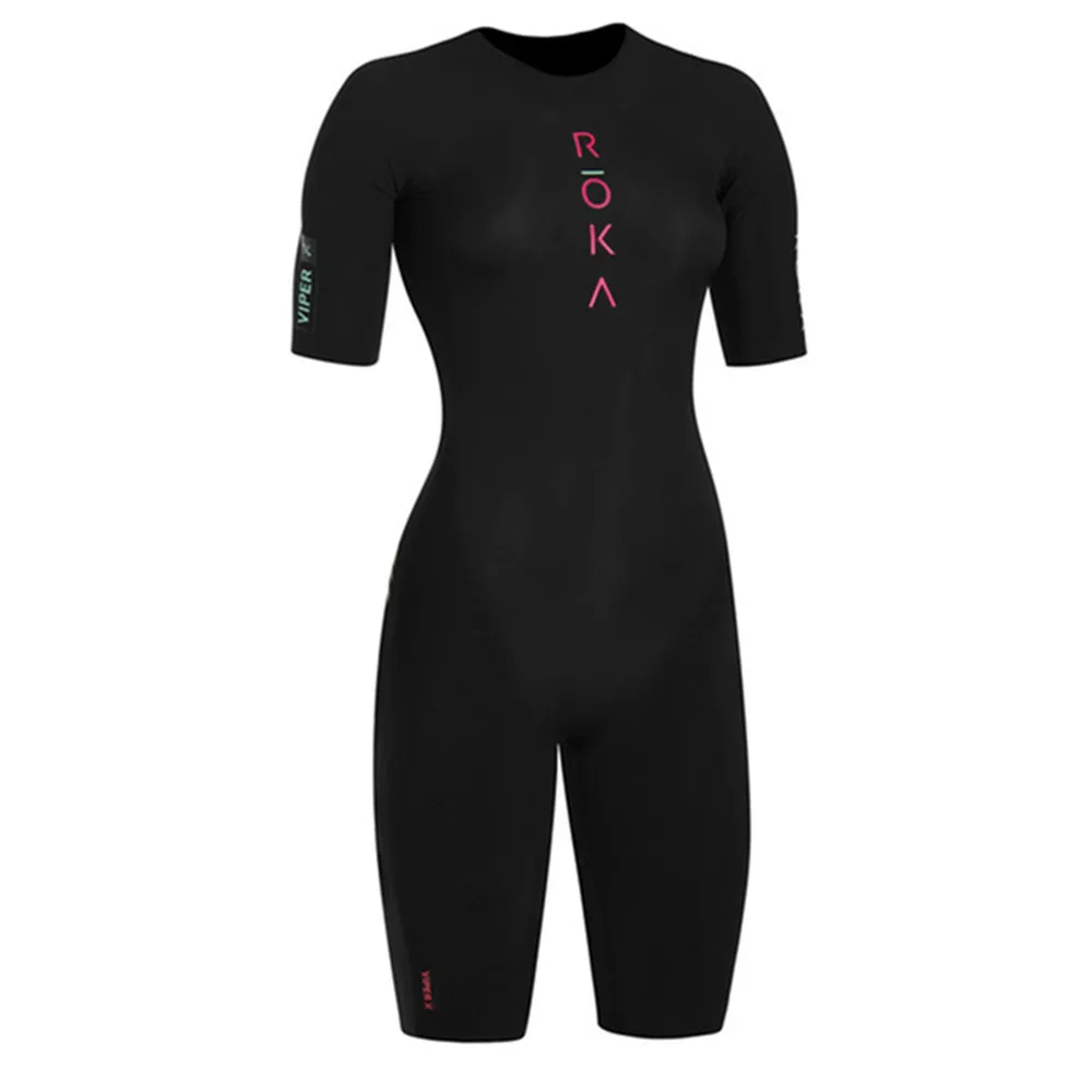 Cycling Gear Girls - Roka donna manica corta Trisuit Triathlon