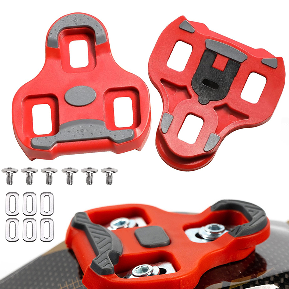 Clipless Mtb Shoes - Tacchette per Bicicletta Compatibili con Look