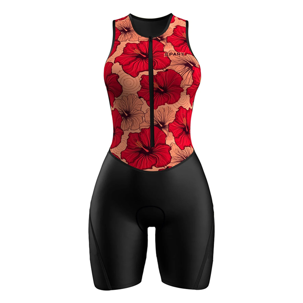 Cycling Gear Girls - Sparx Sport Triathlon Race Suit donna