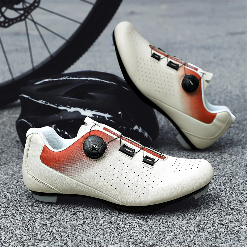 Clipless Mtb Shoes - Scarpe da Ciclismo su Strada SPD,