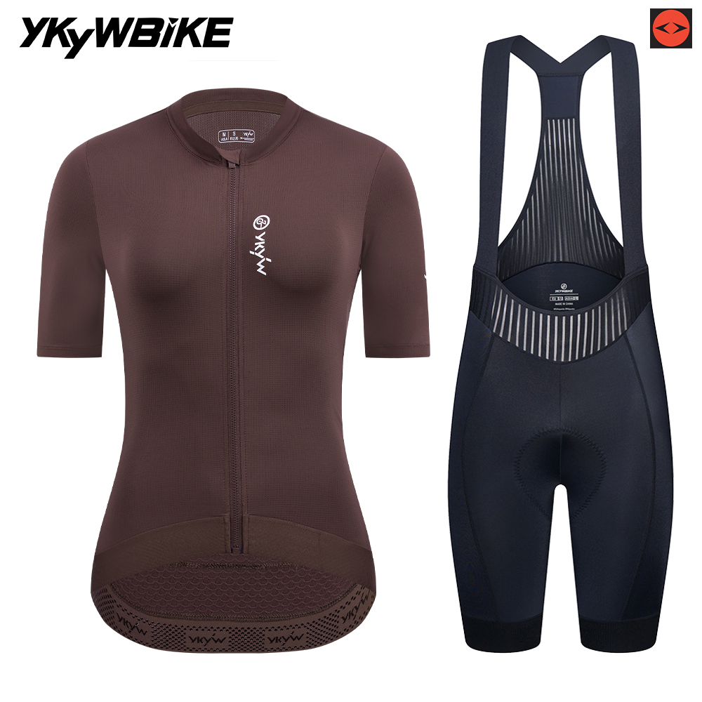 Cycling Gear Girls - YKYWBIKE Maglia da ciclismo da donna