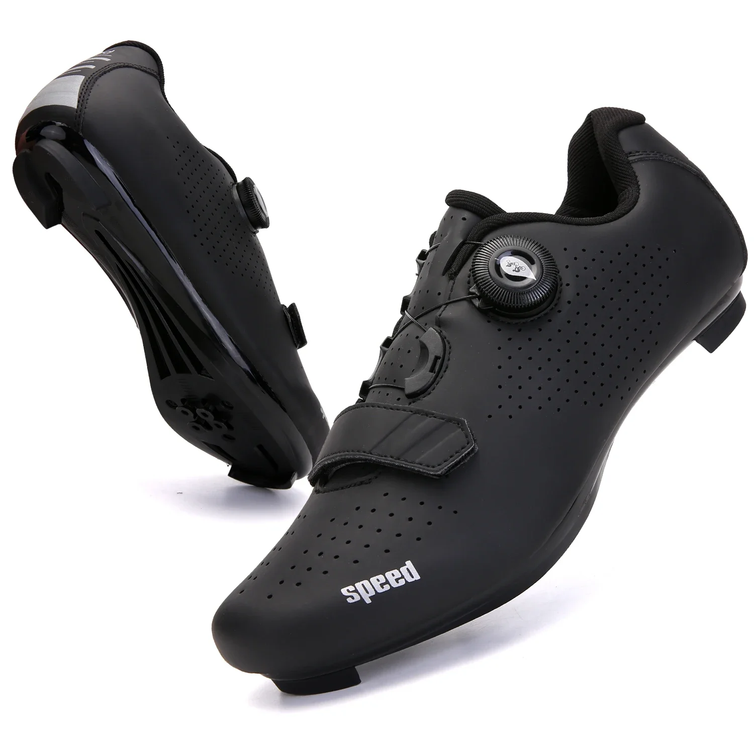 Clipless Mtb Shoes - Scarpe da ginnastica professionali nuove da