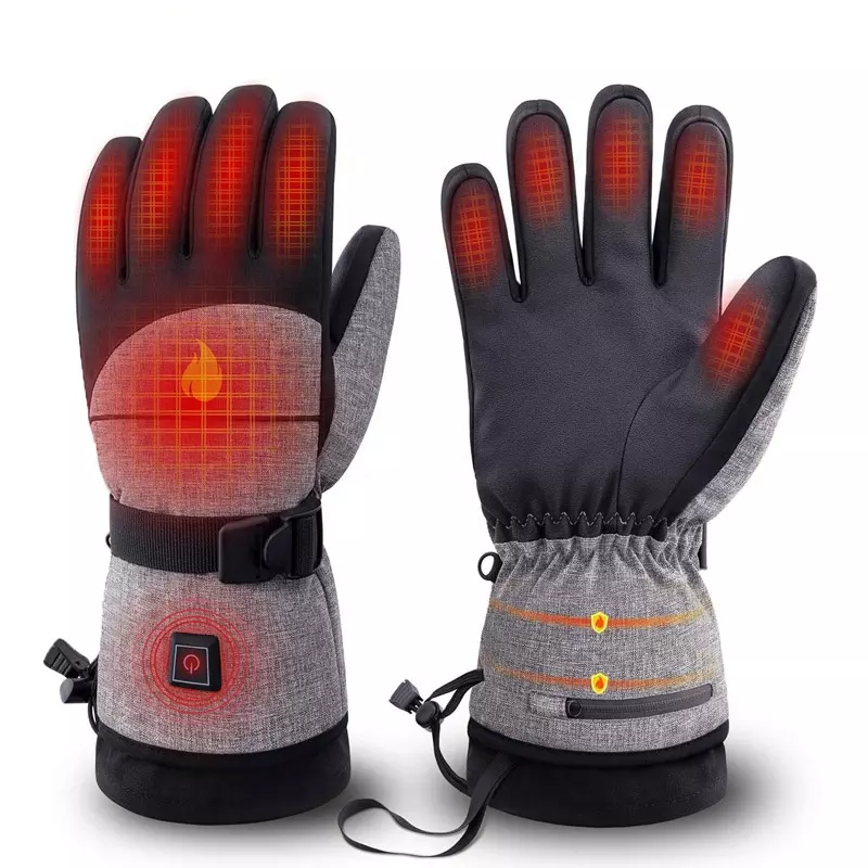 Cycling Heat Gear - Disponibili Guanti Riscaldati Ricaricabili Impermeabili per