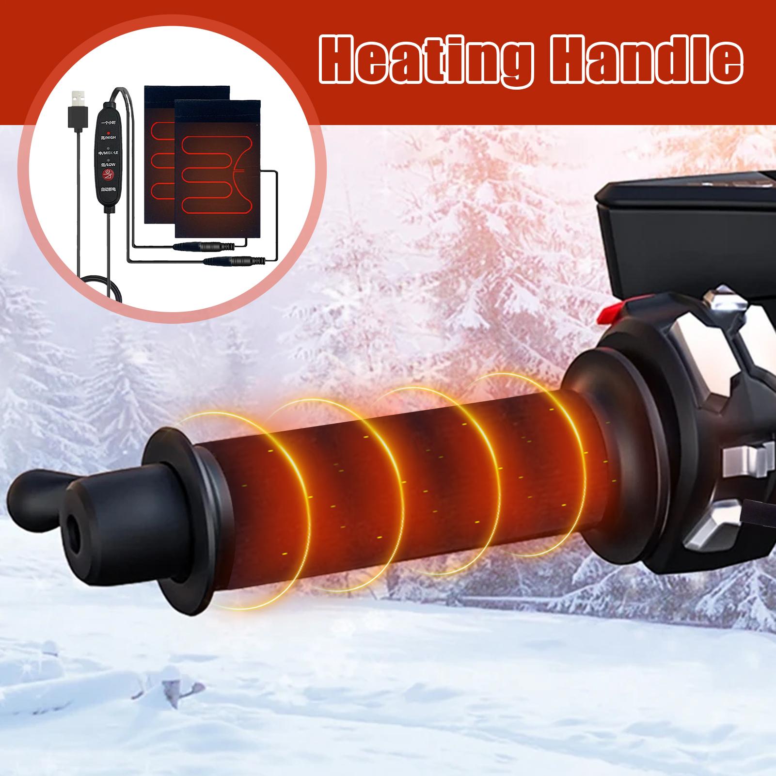 Cycling Heat Gear - Copri impugnatura riscaldata Manopole moto riscaldate