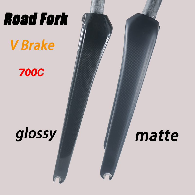 Cycling Gear Inches - Forcella in Fibra di Carbonio per
