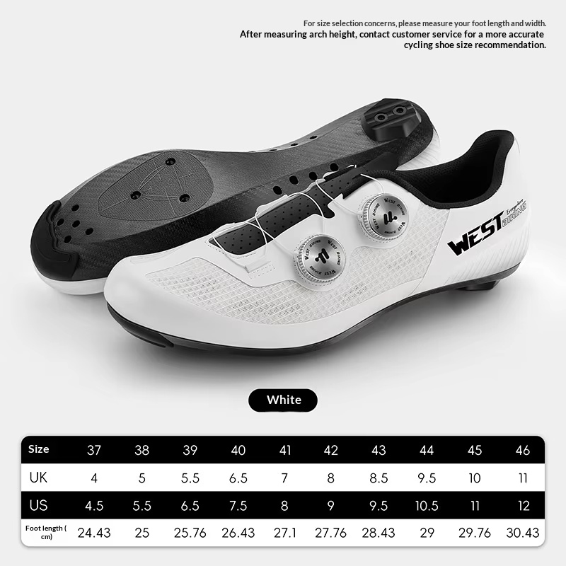 Clipless Mtb Shoes - Scarpe da Ciclismo su Strada WEST