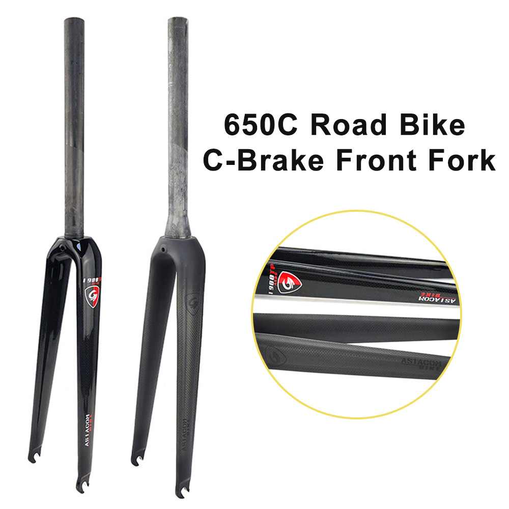 Cycling Gear Inches - Forcella Anteriore Rigida in Carbonio 650C