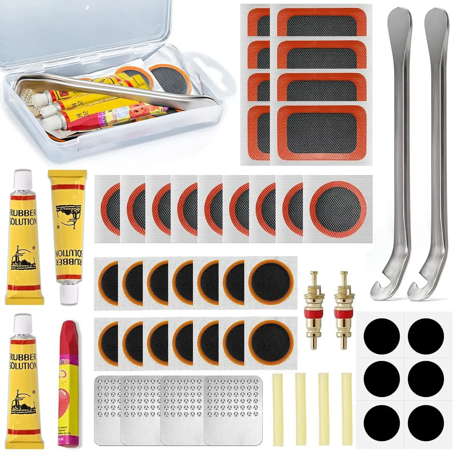 Kit Riparazione Pneumatici Bic - Bike Tube Repair Kit recensione e prezzo