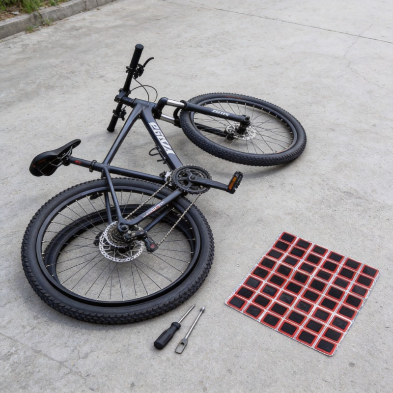 Kit di Riparazione per Pneumat - Bike Tube Repair Kit recensione e prezzo