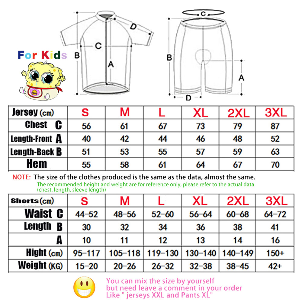 Set Maglia Ciclismo Bambini To - Cycling Gear Girls recensione e prezzo
