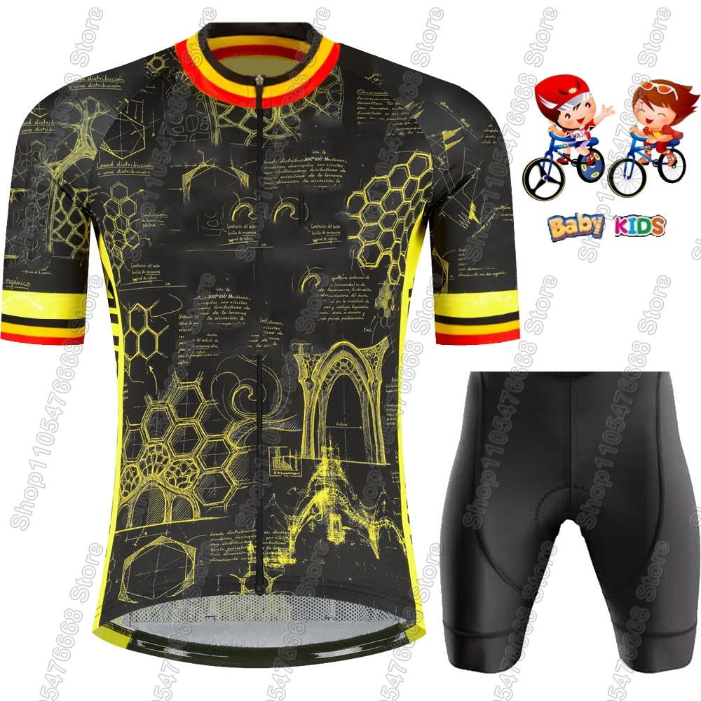 Set Maglia Ciclismo Bambini To - Cycling Gear Girls recensione e prezzo