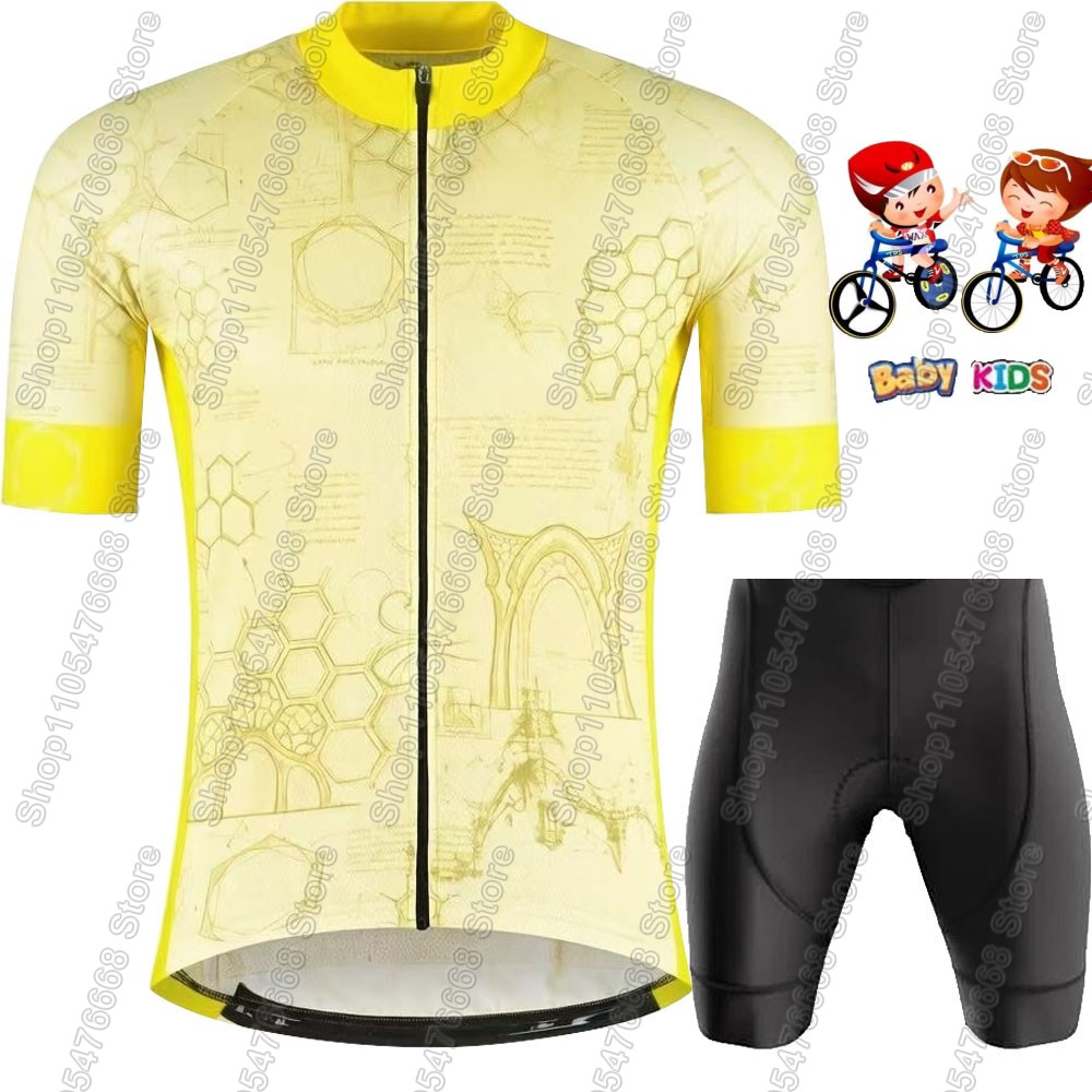 Set Maglia Ciclismo Bambini To - Cycling Gear Girls recensione e prezzo