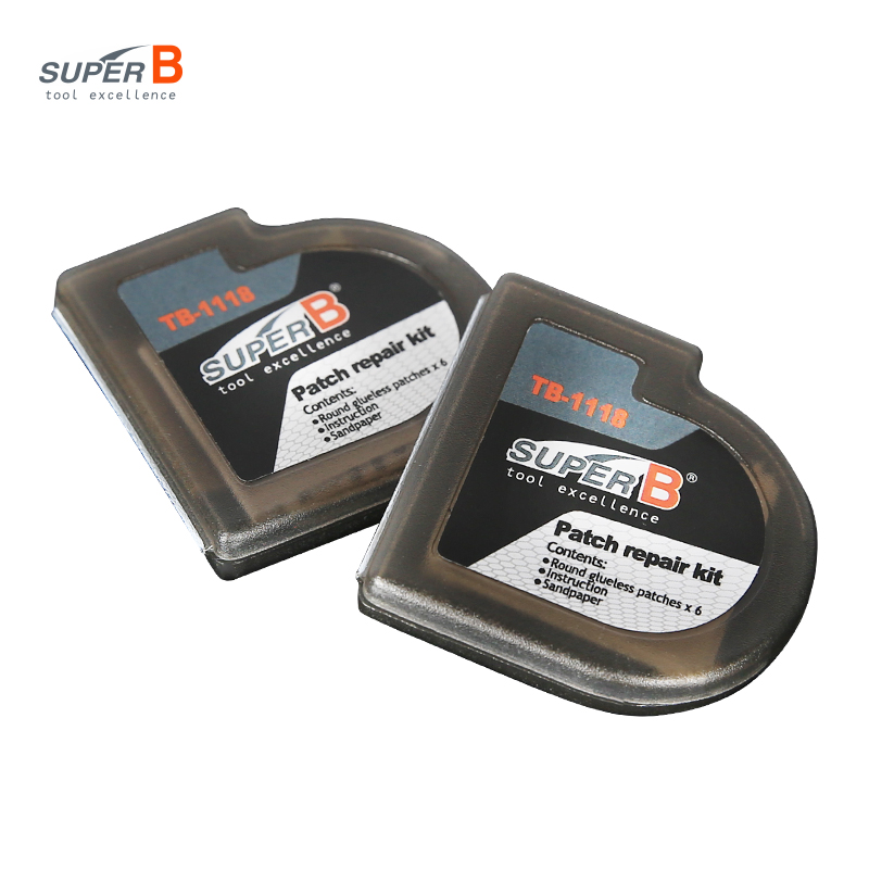 Super B TB-1118 6 pezzi patch  - Bike Tube Repair Kit recensione e prezzo
