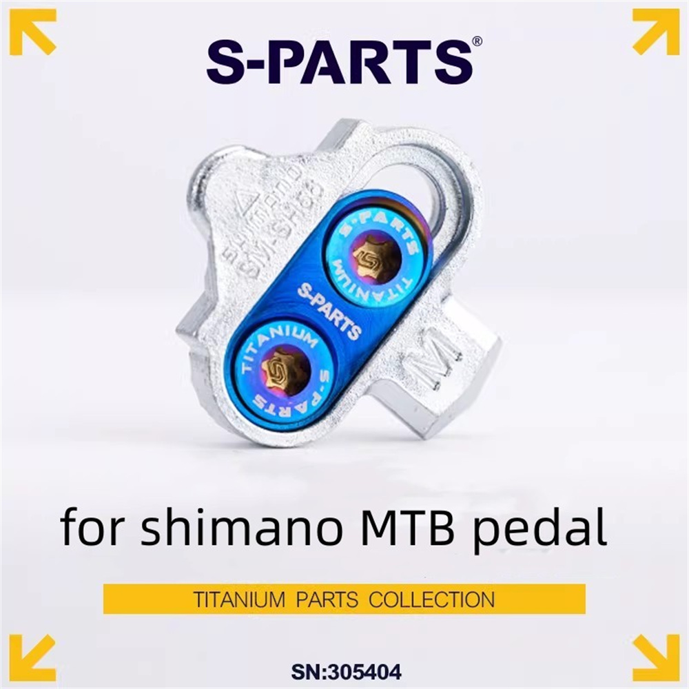 Viti in titanio per scarpe da  - Clipless Mtb Shoes recensione e prezzo