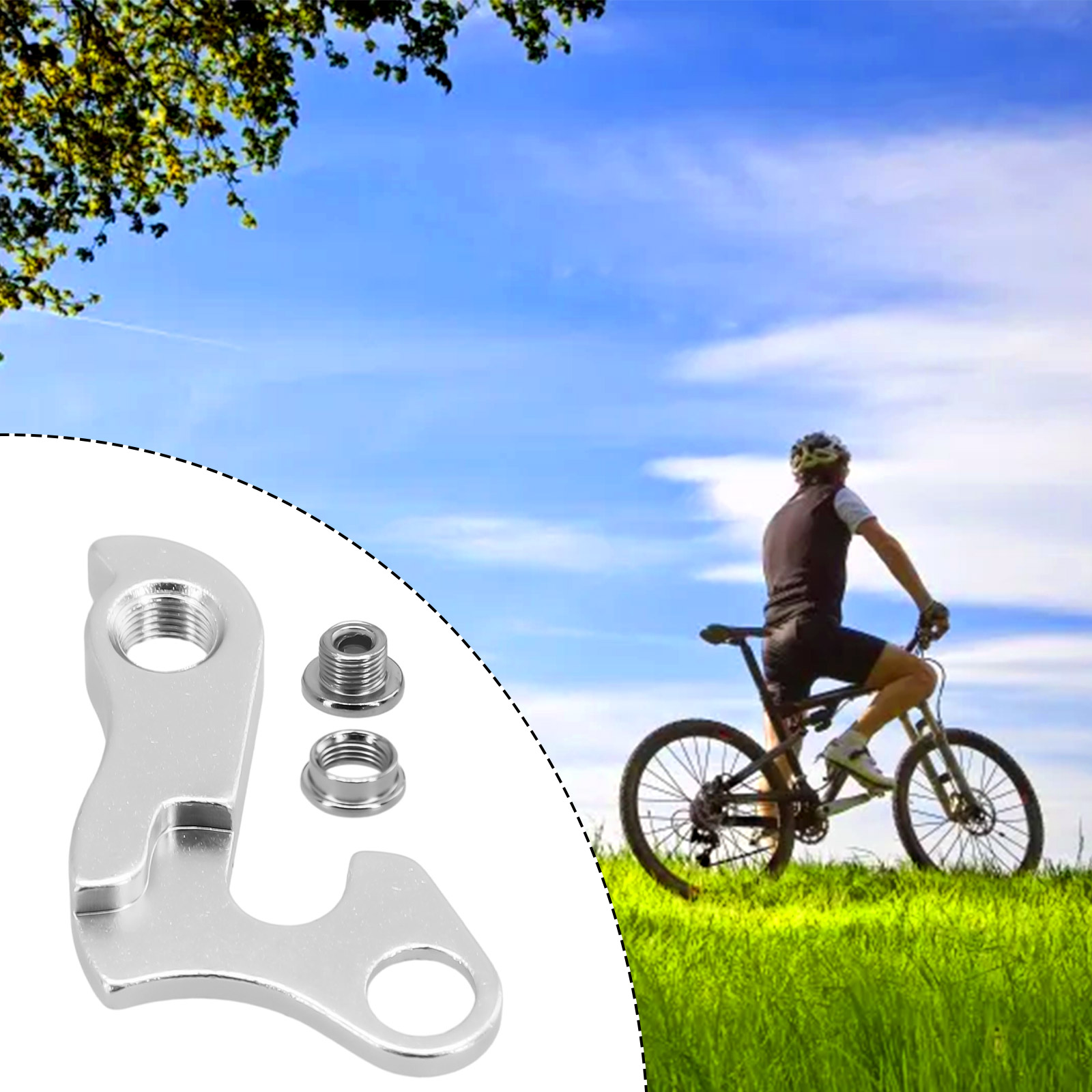 Gancio deragliatore MTB sostit - Quality Cycling Gear recensione e prezzo