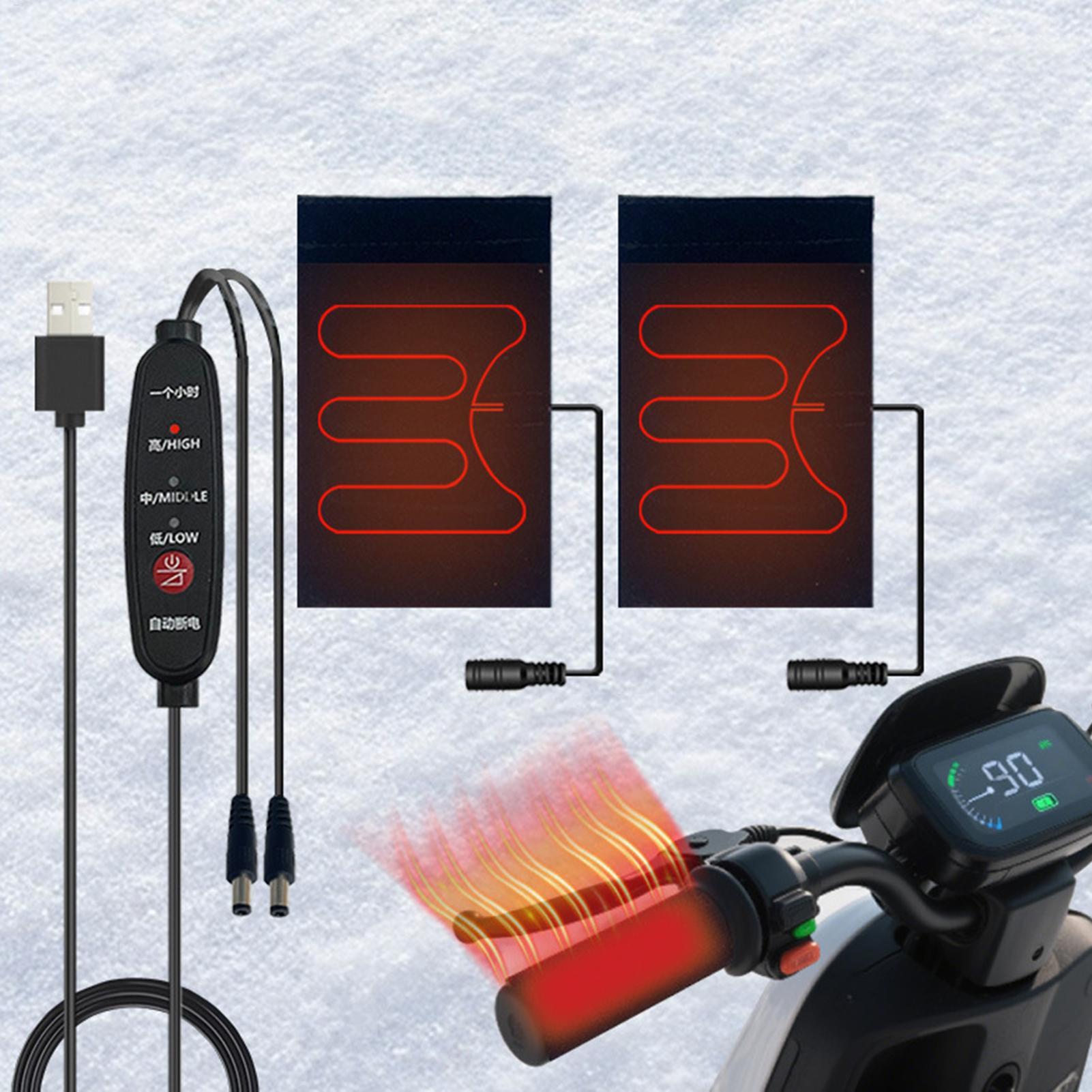Riscaldatore manubrio Manopole - Cycling Heat Gear recensione e prezzo