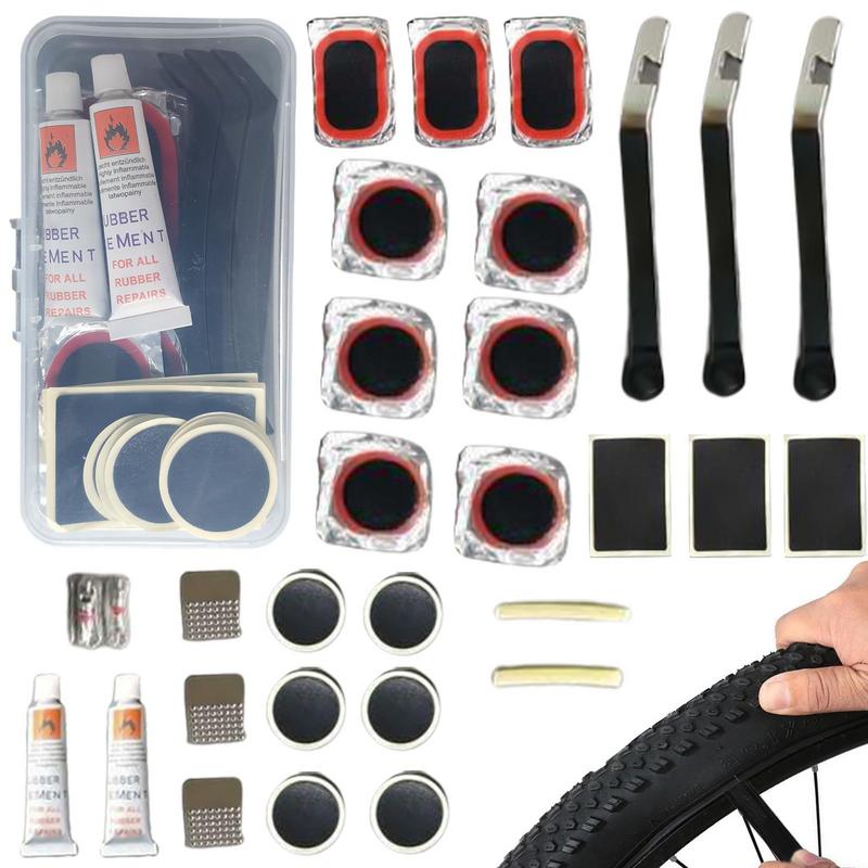 Kit patch per camera d'aria pe - Bike Tube Repair Kit recensione e prezzo