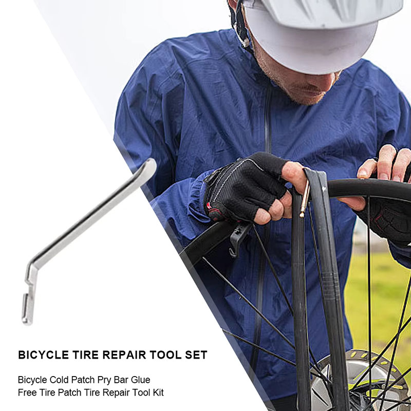 Kit di riparazione per tubi pe - Bike Tube Repair Kit recensione e prezzo