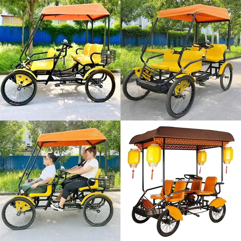 Bicicletta stabile a quattro p - Cycling Quads recensione e prezzo