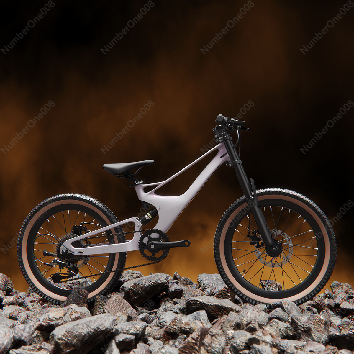 Bicicletta Mountain Bike da 22 - Cycling Gear Inches recensione e prezzo