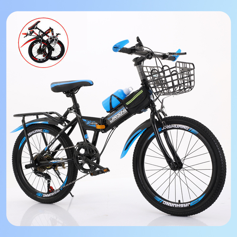 Bicicletta da montagna pieghev - Cycling Gear Inches recensione e prezzo