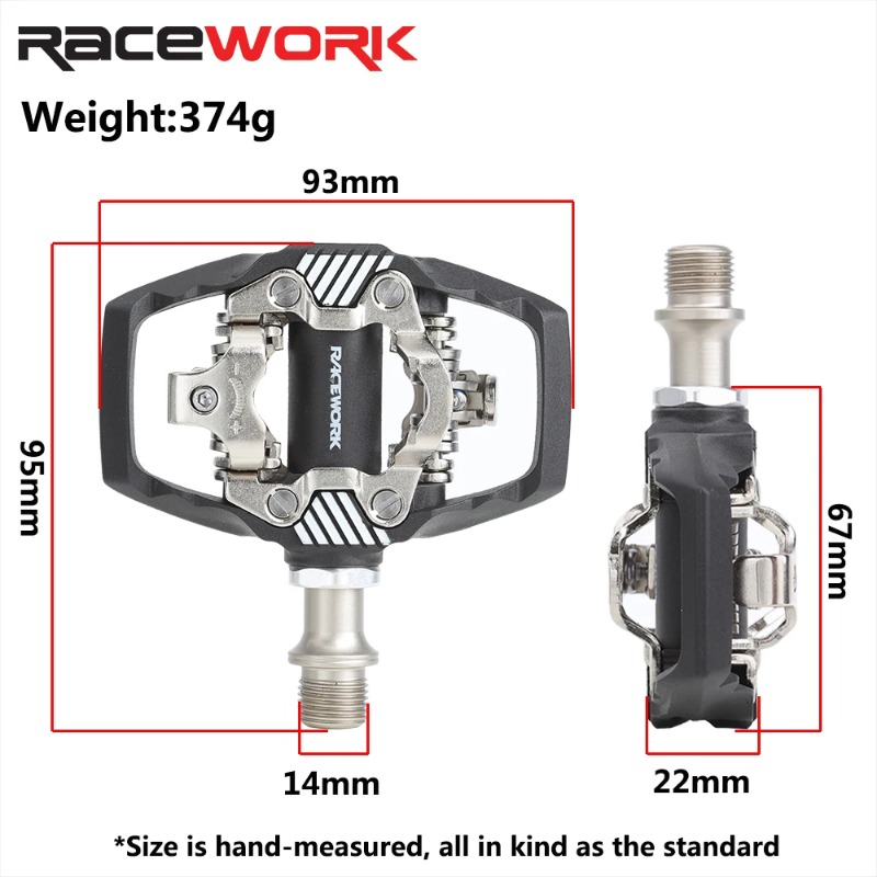 RACEWORK mtb Pedali a sgancio  - Clipless Mtb Shoes recensione e prezzo