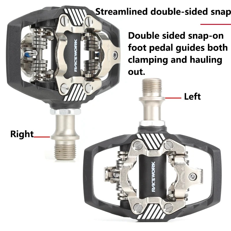 RACEWORK mtb Pedali a sgancio  - Clipless Mtb Shoes recensione e prezzo