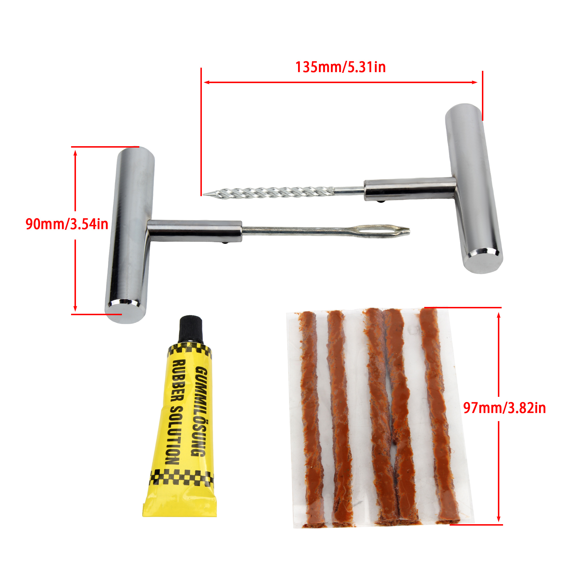 Set di strumenti universali pe - Bike Tube Repair Kit recensione e prezzo