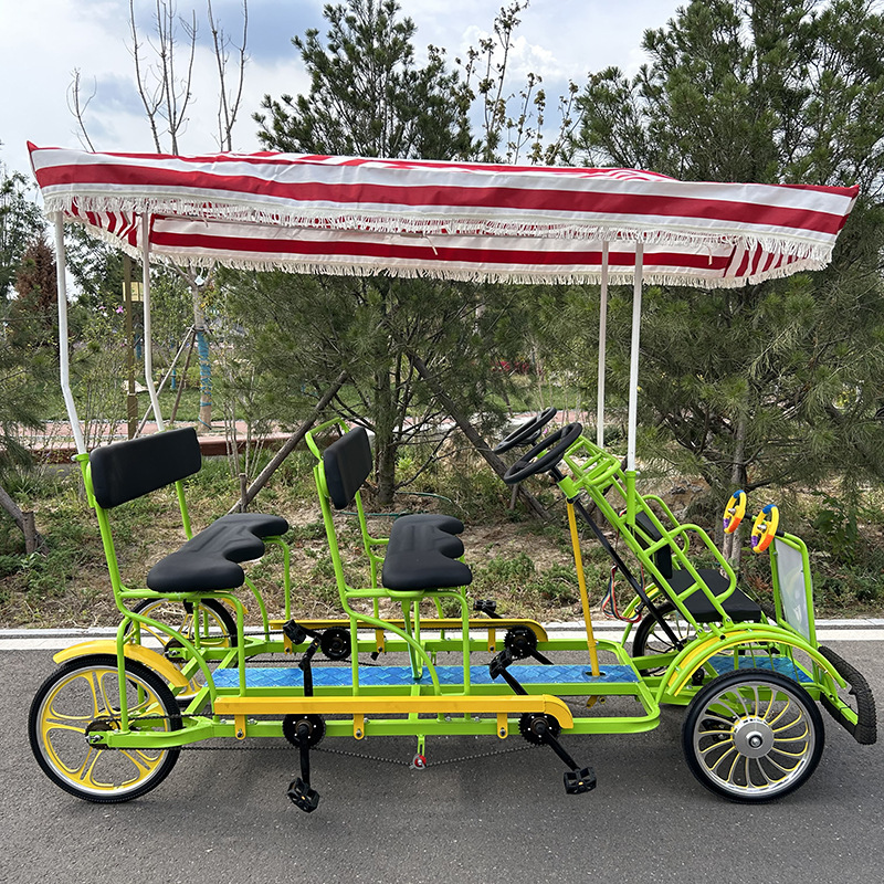 Bicicletta a quattro ruote, Qu - Cycling Quads recensione e prezzo