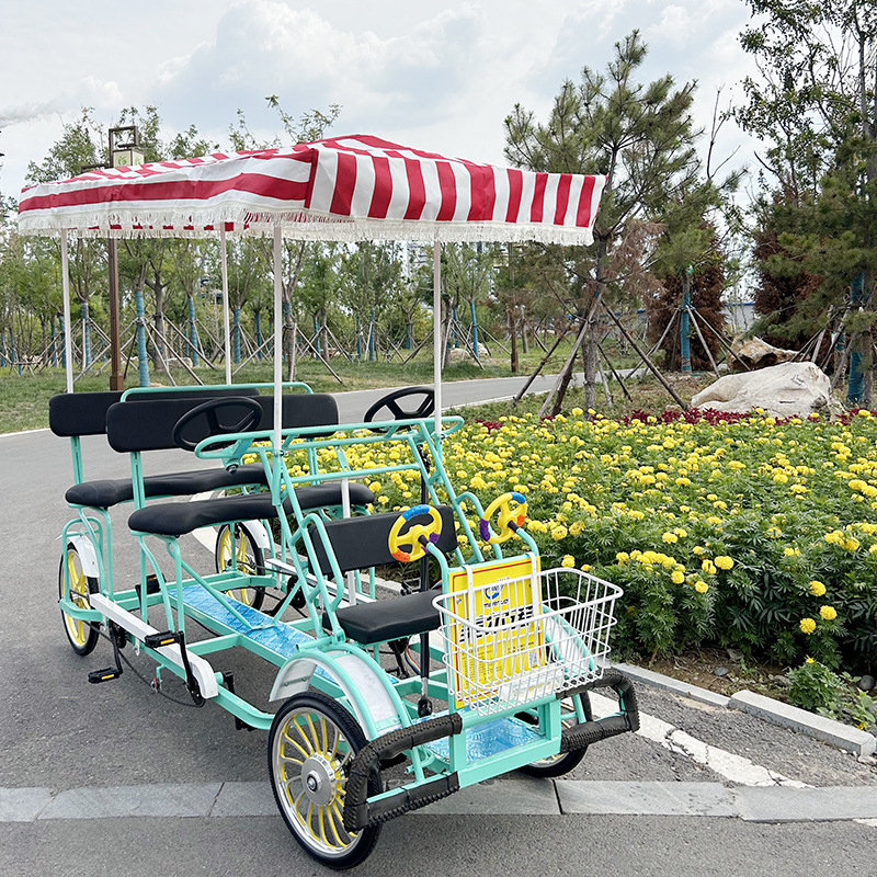 Bicicletta a quattro ruote, Qu - Cycling Quads recensione e prezzo