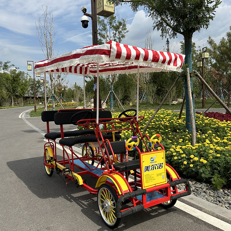 Bicicletta a quattro ruote, Qu - Cycling Quads recensione e prezzo