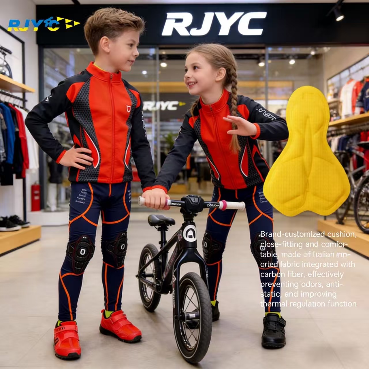 Abbigliamento da ciclismo per  - Cycling Gear Girls recensione e prezzo