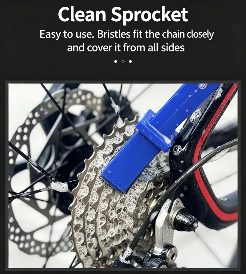 Spazzola Portatile Multifunzio - Cycling Gear Inches recensione e prezzo
