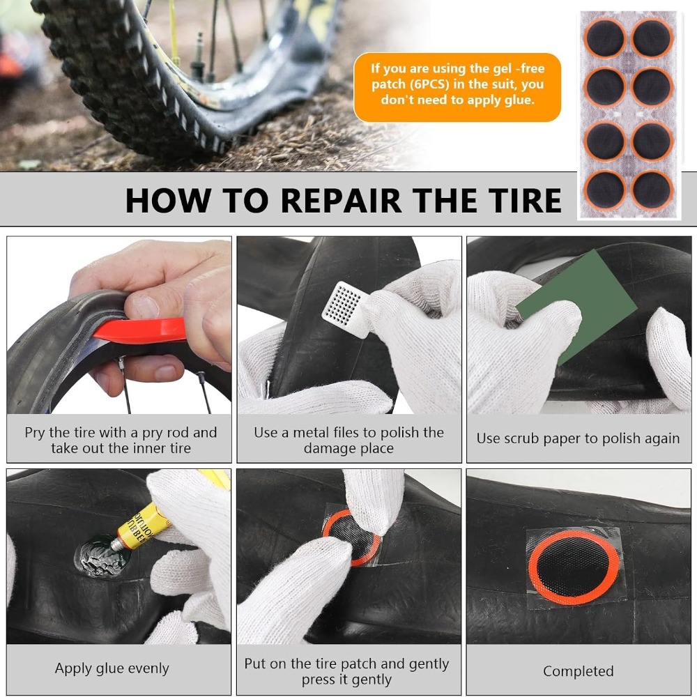 Kit Riparazione Pneumatici Bic - Bike Tube Repair Kit recensione e prezzo