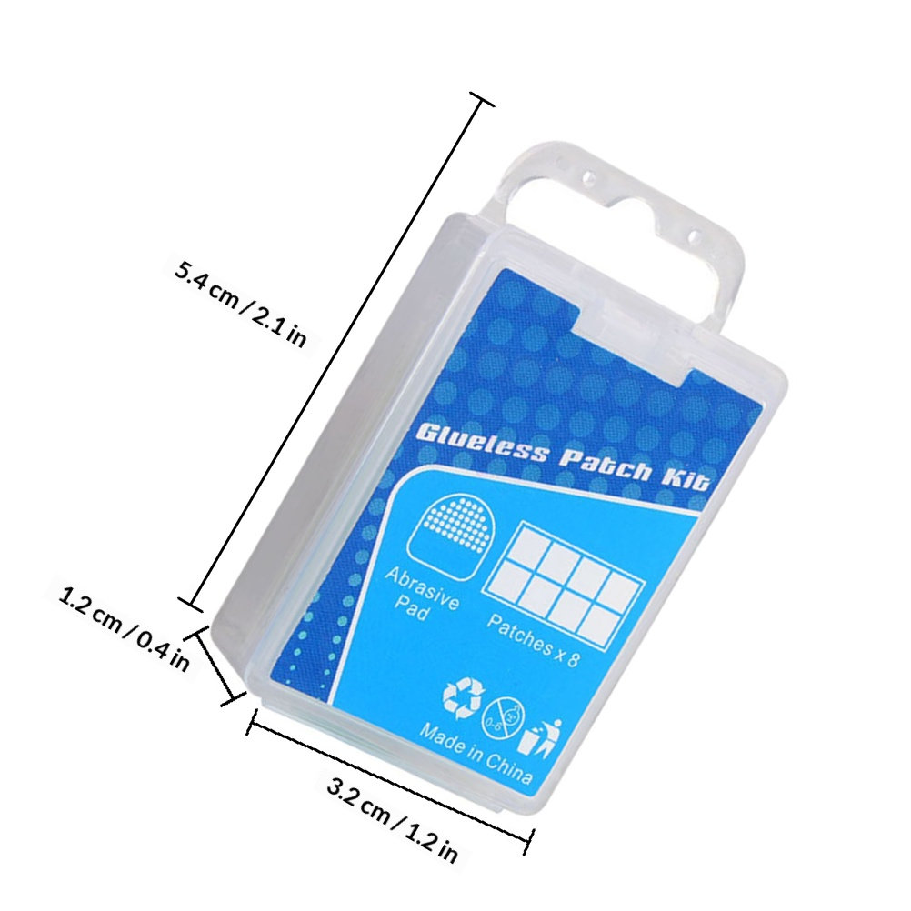 1 Set di Toppe Trasparenti per - Bike Tube Repair Kit recensione e prezzo