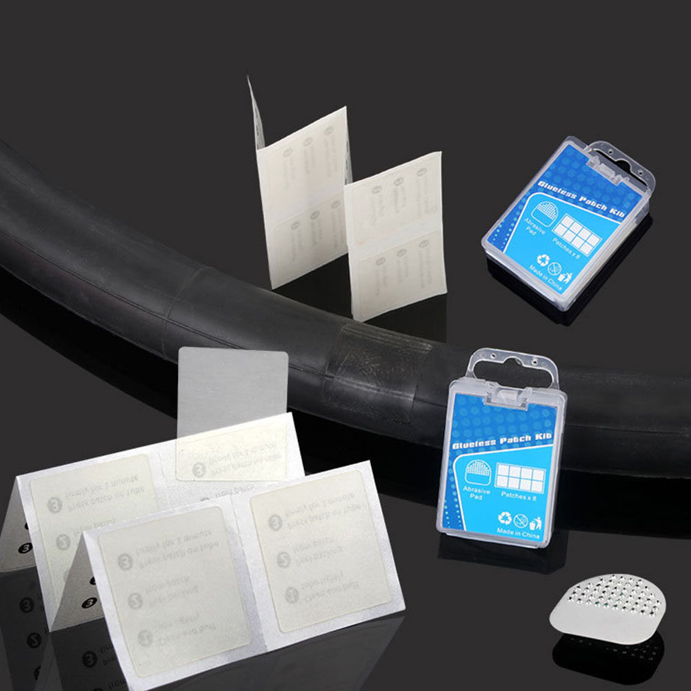 1 Set di Toppe Trasparenti per - Bike Tube Repair Kit recensione e prezzo